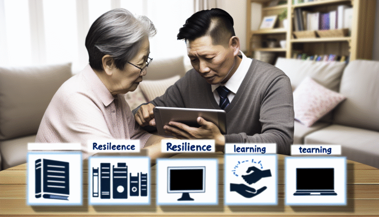 La conexión entre tecnología y cuidadores de personas mayores: resiliencia y aprendizaje